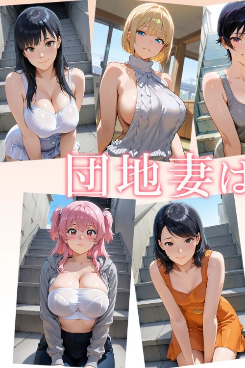 [エロ漫画]団地妻は発情中9 爆乳ギャル妻・乃空/2026-04-26［商業誌］ 試し読みサンプル 7ページ目