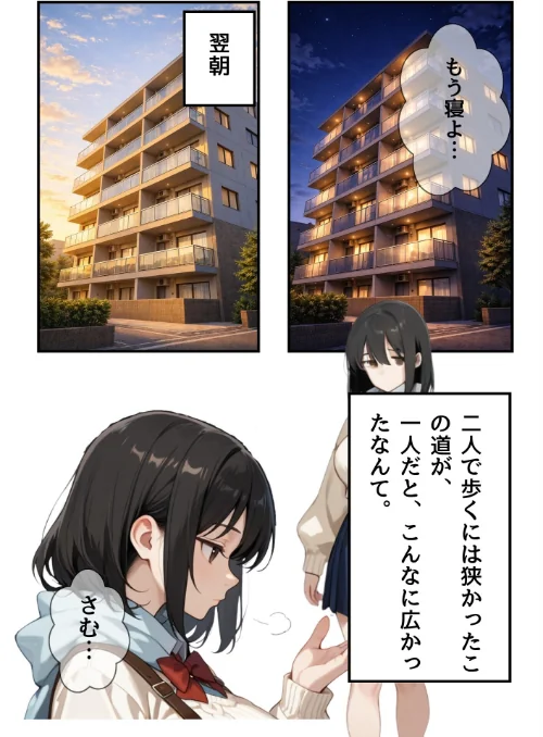 [エロ漫画]3か月なら、大丈夫だと思ってた。〜留学した僕の留守中に、一途な彼女が汚されるまで〜R指定合冊版 1/2026-04-29［商業誌］ 試し読みサンプル 11ページ目