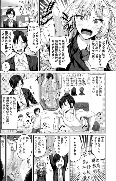 [エロ漫画]むっつり生徒会長を振り向かせろ！/2026-05-02［商業誌］ 試し読みサンプル 4ページ目