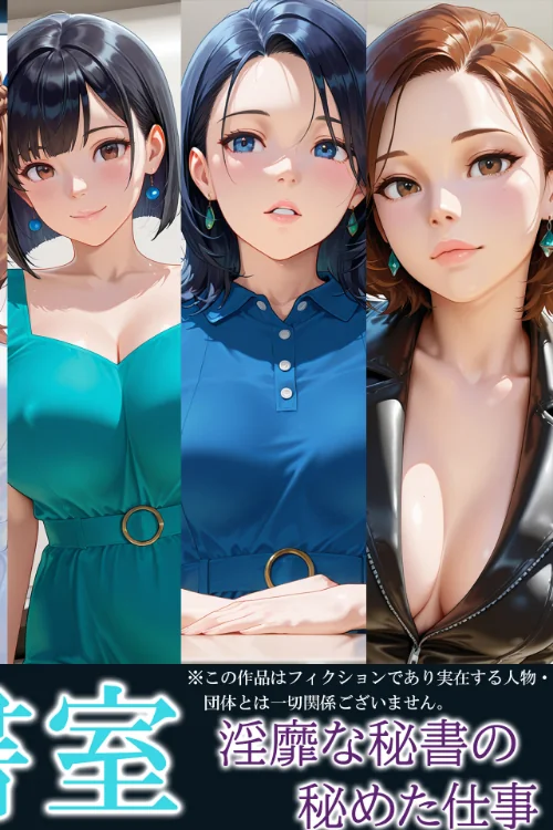 [エロ漫画]淫乱秘書室 淫靡な役員秘書の秘めた仕事4 同期の巨乳秘書・宇賀神瑠衣/2026-05-01［商業誌］ 試し読みサンプル 4ページ目