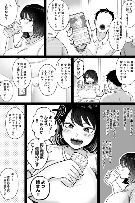 [エロ漫画]むちむち女芸人は業界みんなの人気者（1）/2026-05-22［商業誌］ 試し読みサンプル 7ページ目
