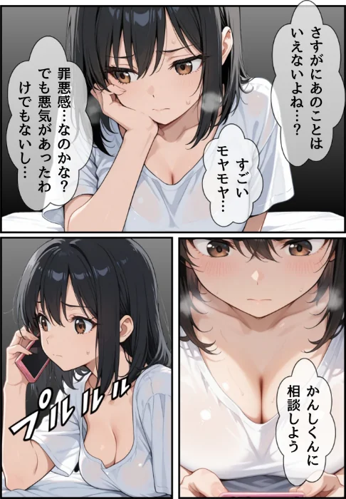 [エロ漫画]3か月なら、大丈夫だと思ってた。〜留学した僕の留守中に、一途な彼女が汚されるまで〜R指定 8話/2026-05-08［商業誌］ 試し読みサンプル 5ページ目