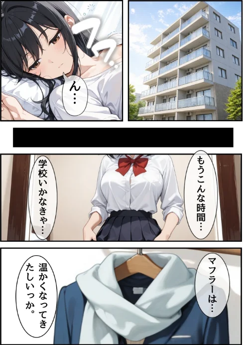 [エロ漫画]3か月なら、大丈夫だと思ってた。〜留学した僕の留守中に、一途な彼女が汚されるまで〜R指定 9話/2026-05-19［商業誌］ 試し読みサンプル 3ページ目