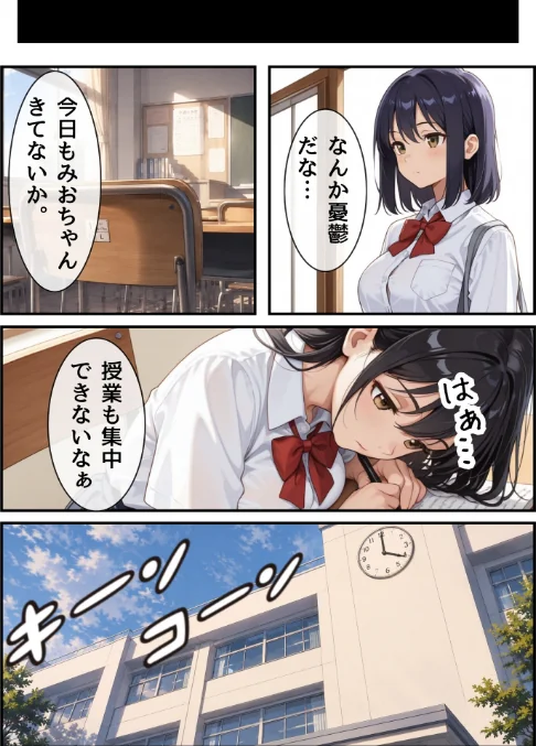 [エロ漫画]3か月なら、大丈夫だと思ってた。〜留学した僕の留守中に、一途な彼女が汚されるまで〜R指定 9話/2026-05-19［商業誌］ 試し読みサンプル 4ページ目