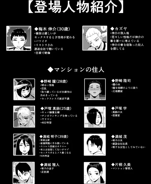 [エロ漫画]僕のマンションにはエロい人妻しかいない！！【モザイク修正版】 4 〜瞳と真鈴の修羅場3P〜/2026-05-01［商業誌］ 試し読みサンプル 2ページ目