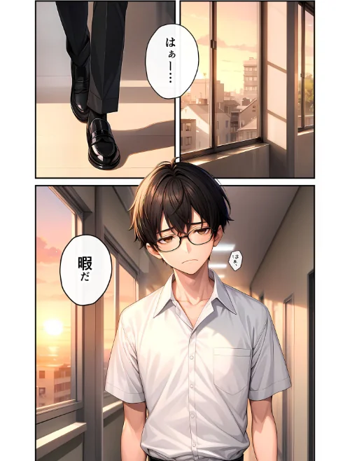 [エロ漫画]陰キャの僕、透視の力を手に入れる。第十六話 〜吹奏楽部のモテ同級生を寝取る放課後〜 モザイク版/2026-05-09［商業誌］ 試し読みサンプル 3ページ目