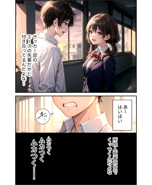 [エロ漫画]陰キャの僕、透視の力を手に入れる。第十六話 〜吹奏楽部のモテ同級生を寝取る放課後〜 モザイク版/2026-05-09［商業誌］ 試し読みサンプル 6ページ目