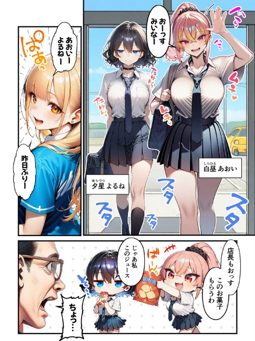 [エロ漫画]人質ライブ配信 モザイク版/2026-05-09［商業誌］ 試し読みサンプル 6ページ目