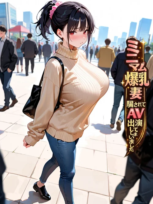 [エロ漫画]ミニマム爆乳妻〜騙されてAV出演してしまいました〜 モザイク版/2026-05-09［商業誌］ 試し読みサンプル 14ページ目