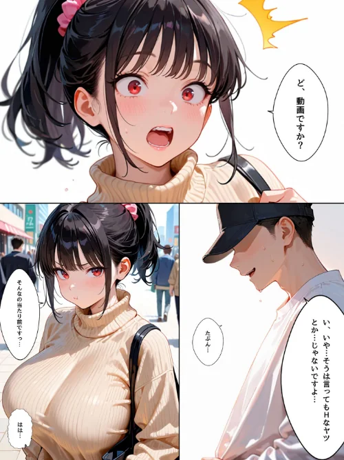 [エロ漫画]ミニマム爆乳妻〜騙されてAV出演してしまいました〜 モザイク版/2026-05-09［商業誌］ 試し読みサンプル 10ページ目