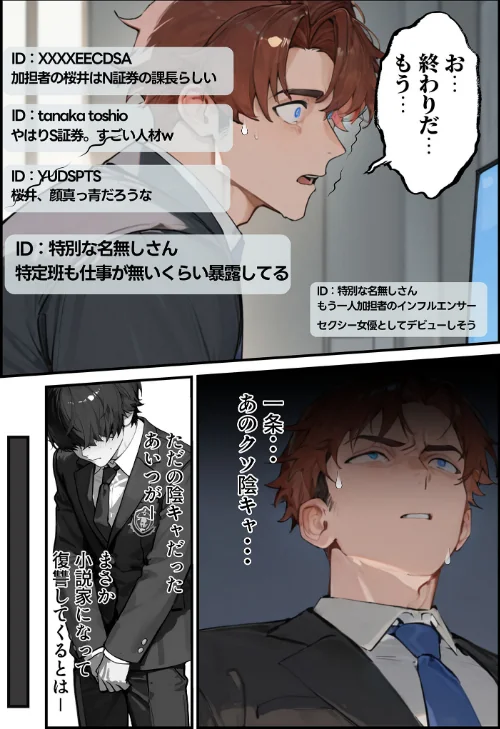 [エロ漫画]夫が学生時代いじめていたデカ●ン男にNTRされた結果w旦那完全上位互換神ち●ぽに上書きされた件 モザイク版/2026-05-16［商業誌］ 試し読みサンプル 21ページ目