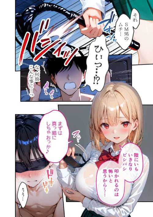 [エロ漫画]愛する義妹のえっちな罵倒 〜ムチで躾けてあげるねお義兄ちゃん〜 モザイク版/2026-05-16［商業誌］ 試し読みサンプル 12ページ目