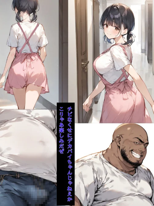 [エロ漫画]ミニマム爆乳妻NTRホームステイ モザイク版/2026-05-16［商業誌］ 試し読みサンプル 14ページ目