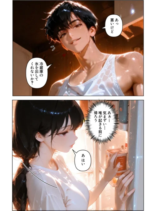 [エロ漫画]一線を越えたあの夏【特別修正版】（3）/2026-06-17［商業誌］ 試し読みサンプル 4ページ目
