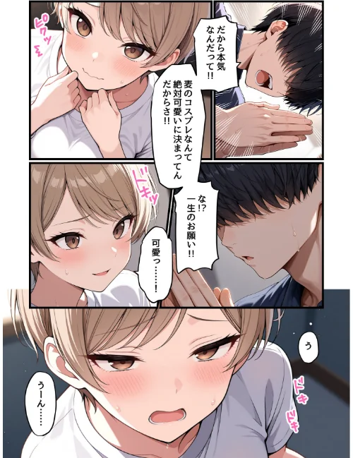 [エロ漫画]コスプレイヤーな彼女と甘々イチャらぶえっちする話/2026-05-09［商業誌］ 試し読みサンプル 5ページ目