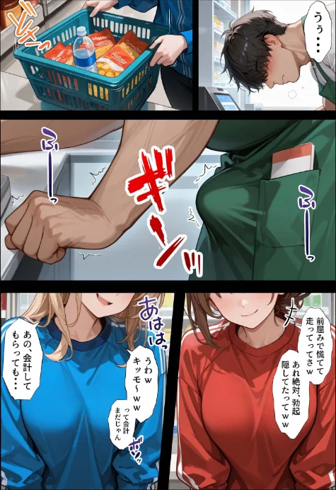 [エロ漫画]孕ませメイドの子作りご奉仕（1）〜童貞で臭くて冴えないボクが突然世界一のお金持ちになった件〜/2026-05-23［商業誌］ 試し読みサンプル 8ページ目