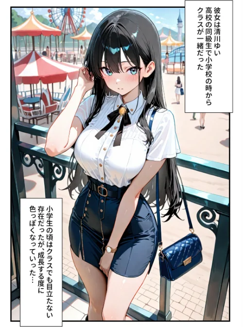 [エロ漫画]清楚な彼女が最近、先輩と会っているらしい 〜僕だけが知らない彼女の秘密〜【モザイク版】/2026-05-25［商業誌］ 試し読みサンプル 2ページ目