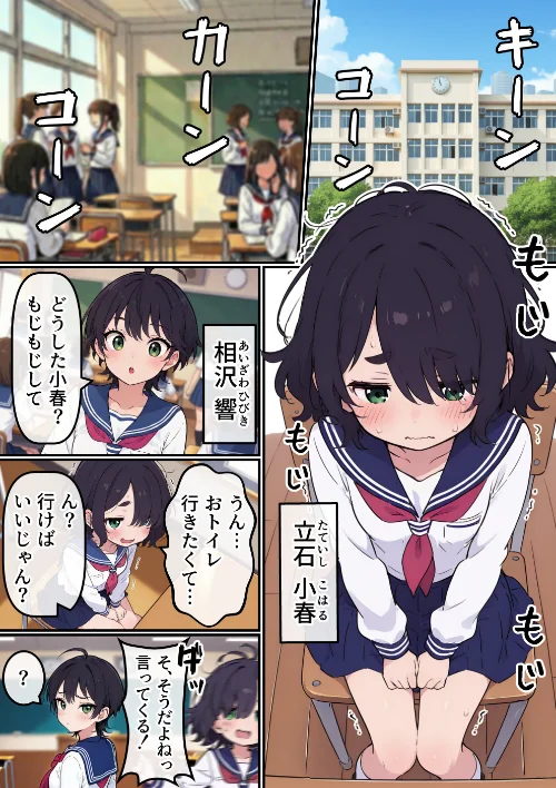 [エロ漫画]地味なオタク女子にチ〇ポが生えてこれまで縁のなかったSEXにドハマりする【棒消し修正版】/2026-05-25［商業誌］ 試し読みサンプル 2ページ目