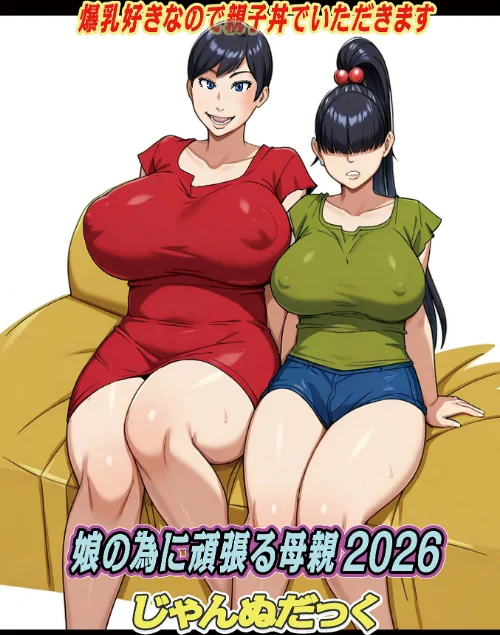 [エロ漫画]娘の為に頑張る母親2026/2026-06-10［商業誌］ 試し読みサンプル 2ページ目