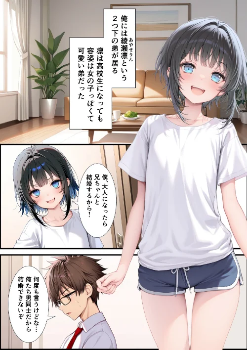 [エロ漫画]TSした俺の弟が親戚になりすましてメスイキセックスに溺れる話【モザイク版】/2026-05-29［商業誌］ 試し読みサンプル 2ページ目