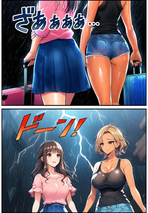 [エロ漫画]人妻義姉と処女義妹、どちらも俺を離してくれない。【モザイク版】/2026-06-06［商業誌］ 試し読みサンプル 2ページ目