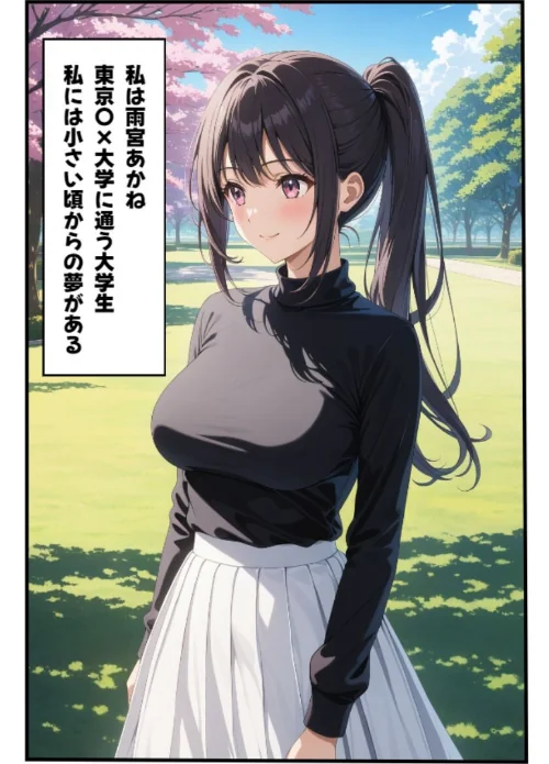 [エロ漫画]大切な彼氏がいるのに…〜女子大生NTR〜【モザイク版】/2026-06-06［商業誌］ 試し読みサンプル 2ページ目