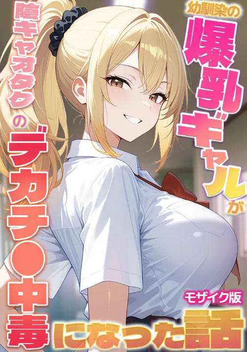 [エロ漫画]幼馴染の爆乳ギャルが陰キャオタクのデカチ●中毒になった話 モザイク版/2026-07-04［商業誌］ 試し読みサンプル 2ページ目