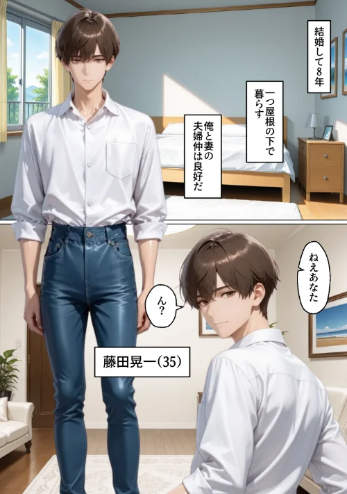 [エロ漫画]性不感症の妻を治療してもらったらド淫乱になってしまった【棒消し修正版】/2026-06-29［商業誌］ 試し読みサンプル 2ページ目