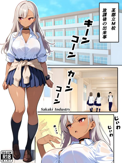[エロ漫画]黒ギャルに進路指導【棒消し修正版】/2026-06-29［商業誌］ 試し読みサンプル 2ページ目