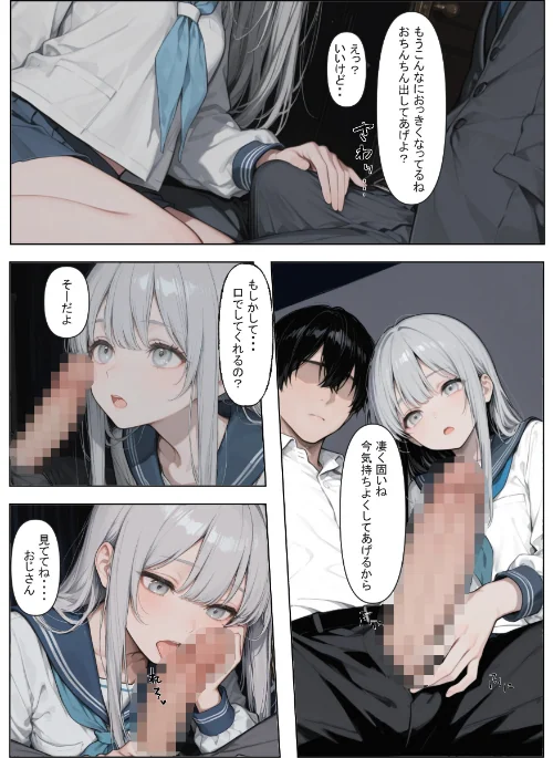 [エロ漫画]家出少女を拾ったら（3）（単話）【モザイク版】/2026-07-15［商業誌］ 試し読みサンプル 2ページ目