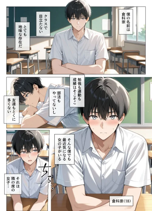 [エロ漫画]恋愛漫画みたいに互いを意識してたら両想いと分かって性欲全開発情セックス【モザイク版】/2026-07-19［商業誌］ 試し読みサンプル 2ページ目