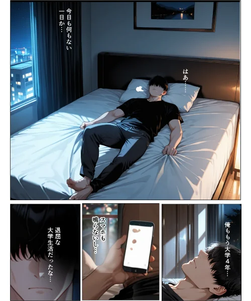 [エロ漫画]清楚だと思っていた人妻大家は欲求不満でビッチビチだった話【モザイク版】/2026-07-14［商業誌］ 試し読みサンプル 2ページ目