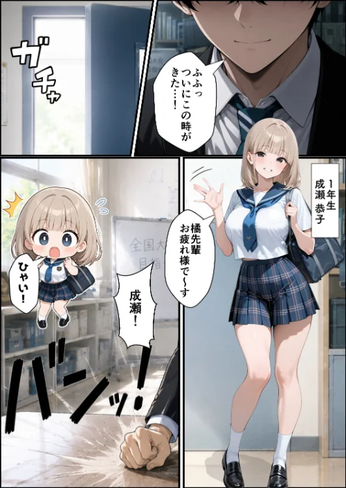 [エロ漫画]何も取り柄のない僕を彼女が好きになった理由【棒消し修正版】/2026-07-19［商業誌］ 試し読みサンプル 2ページ目