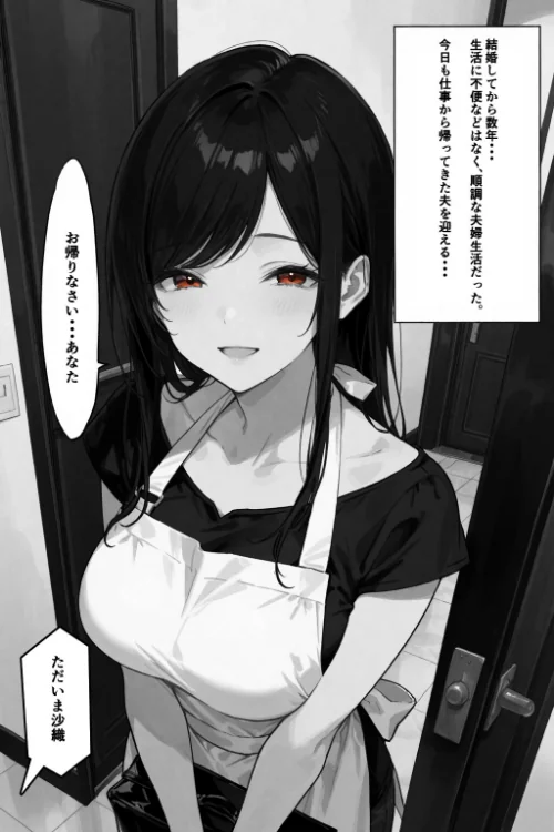 [エロ漫画]穢サレタガリ〜夫では満足できない身体〜【棒消し修正版】/2026-07-14［商業誌］ 試し読みサンプル 2ページ目