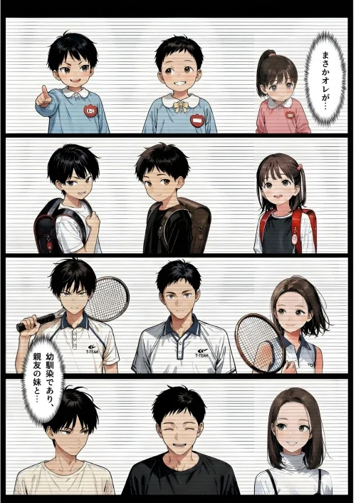 [エロ漫画]【実話】「ねぇ、兄貴には内緒だよ？」――3年ぶりに再会した親友の妹が、失恋の隙に仕掛けた確信犯的誘惑【棒消し修正版】/2026-07-25［商業誌］ 試し読みサンプル 2ページ目
