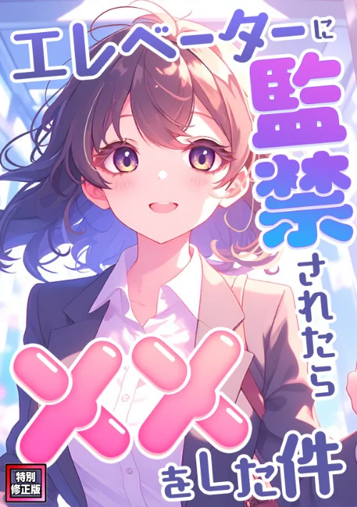 [エロ漫画]エレベーターに監禁されたらxxをした件【特別修正版】（9）/2026-09-09［商業誌］ 試し読みサンプル 2ページ目