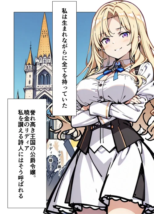 [エロ漫画]巨乳わがままお嬢様に僕が逆レ○プされる話【モザイク版】/2026-08-17［商業誌］ 試し読みサンプル 2ページ目